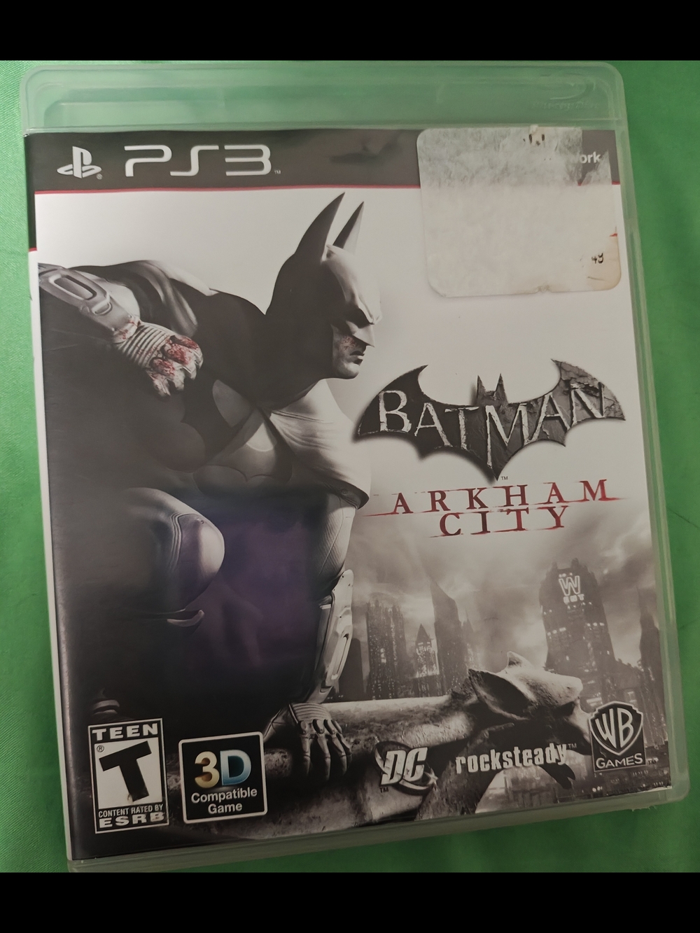 Batman: Arkham City (PS3) (CIB)
